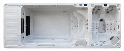 حمام سباحة حوض استحمام ساخن كومبو